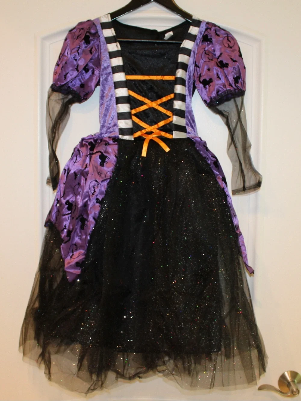 Witch costume (girls L) (NWOT)